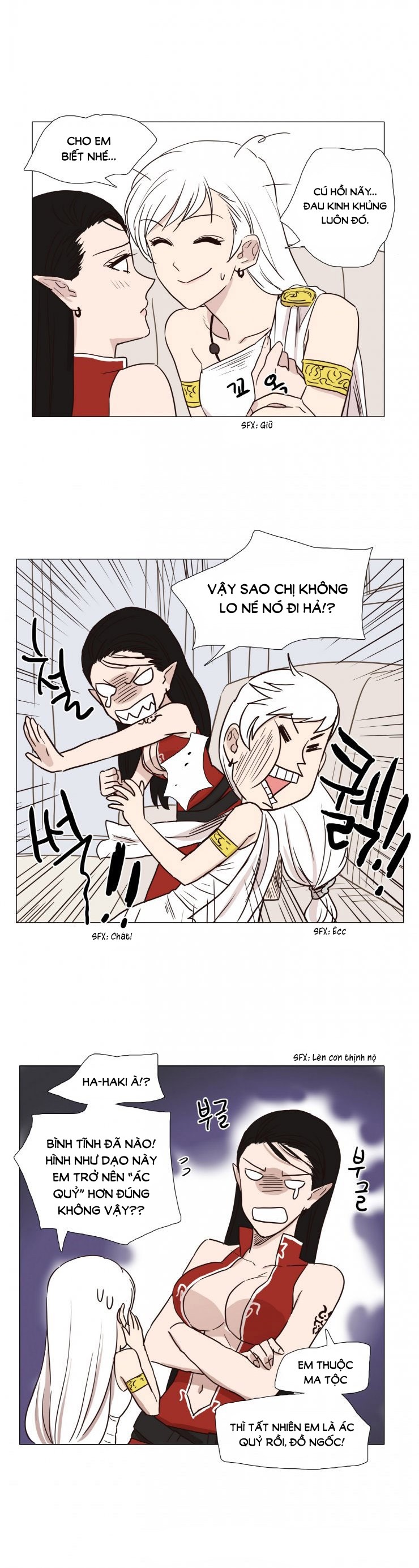 đọc truyện Miss Angel And Miss Devil Chương 4 ảnh 13 tại Thiên Thai Truyện