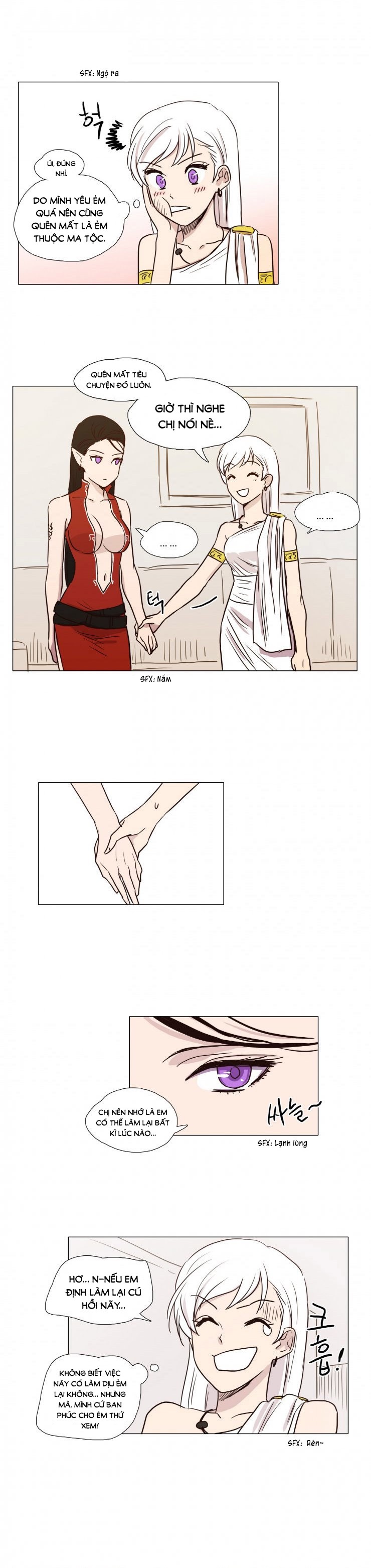 đọc truyện Miss Angel And Miss Devil Chương 4 ảnh 14 tại Thiên Thai Truyện