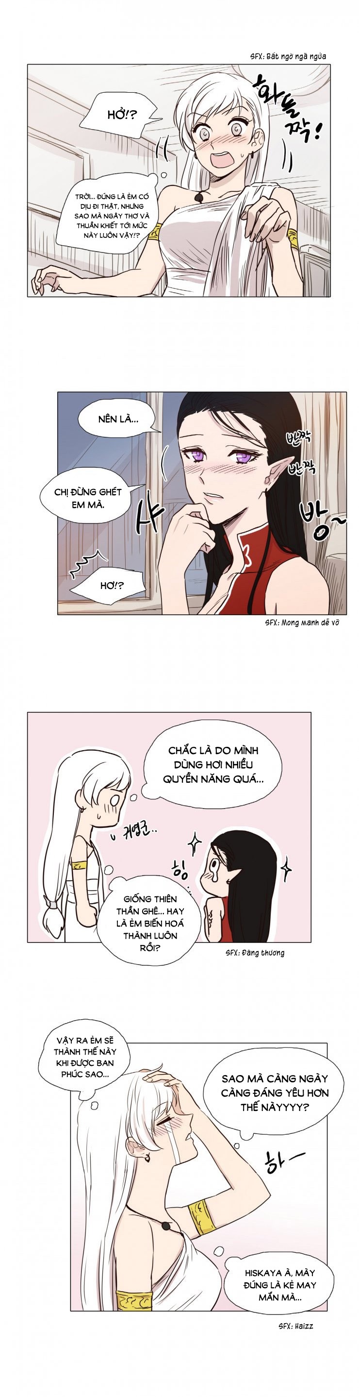 đọc truyện Miss Angel And Miss Devil Chương 4 ảnh 17 tại Thiên Thai Truyện