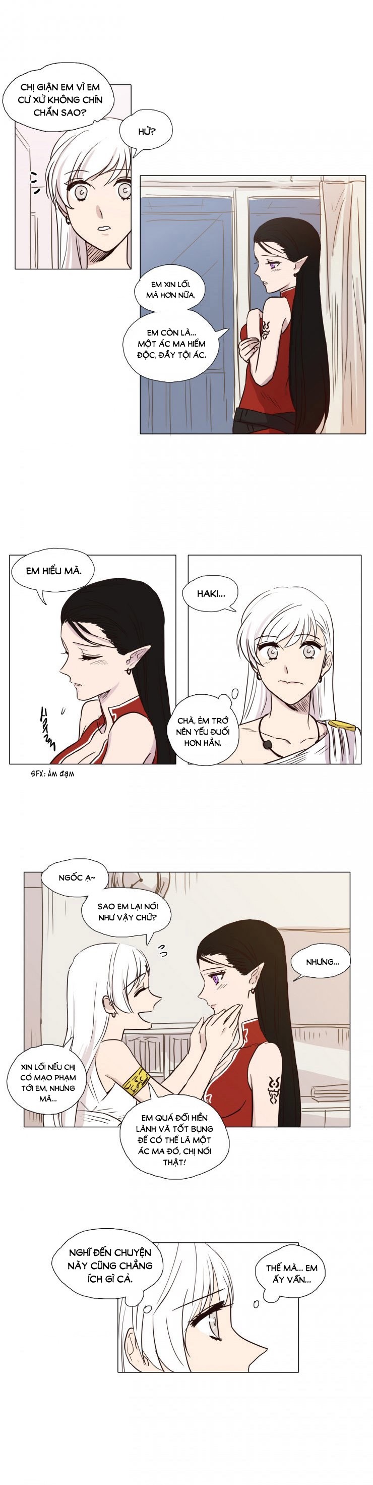 đọc truyện Miss Angel And Miss Devil Chương 4 ảnh 18 tại Thiên Thai Truyện