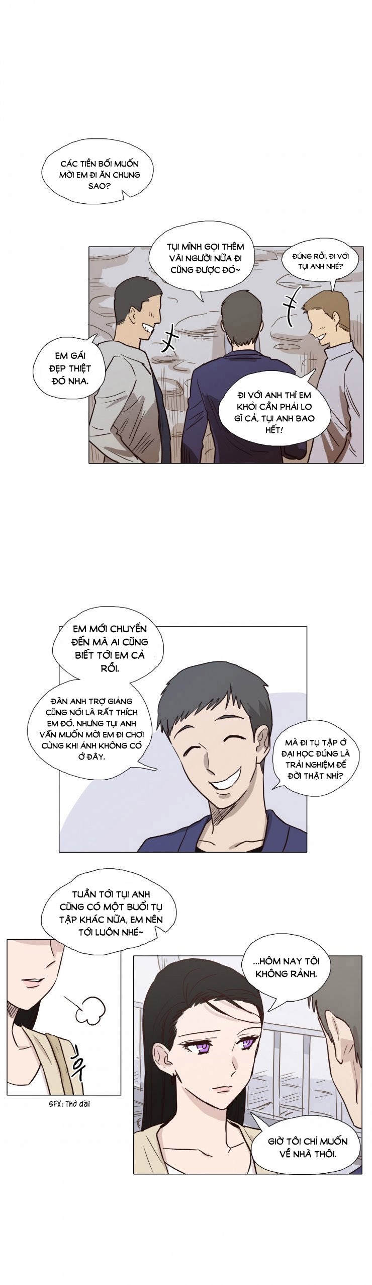 đọc truyện Miss Angel And Miss Devil Chương 4 ảnh 4 tại Thiên Thai Truyện