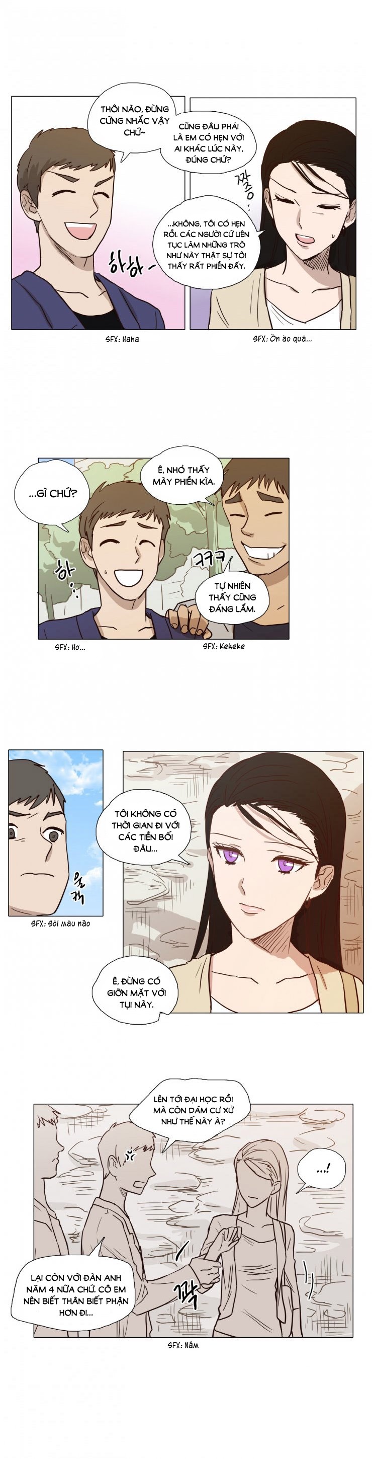 đọc truyện Miss Angel And Miss Devil Chương 4 ảnh 5 tại Thiên Thai Truyện