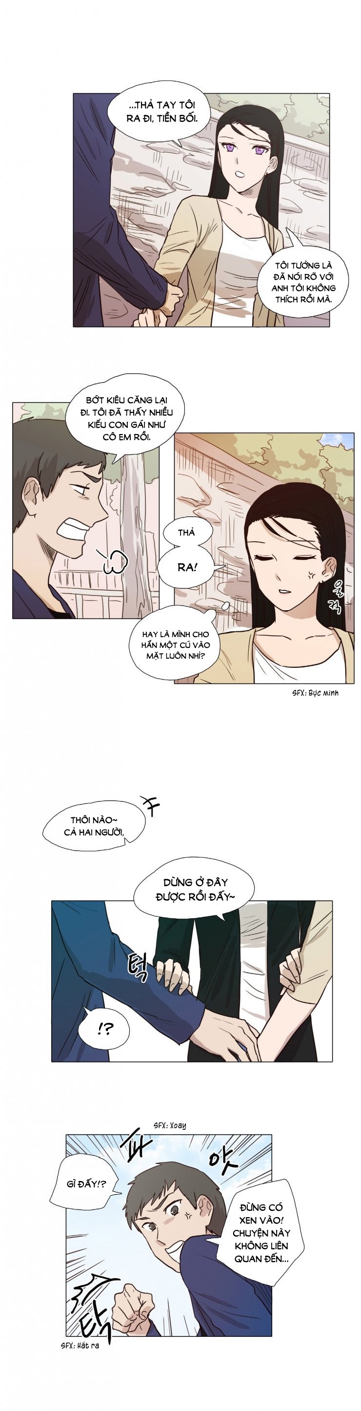 đọc truyện Miss Angel And Miss Devil Chương 4 ảnh 6 tại Thiên Thai Truyện