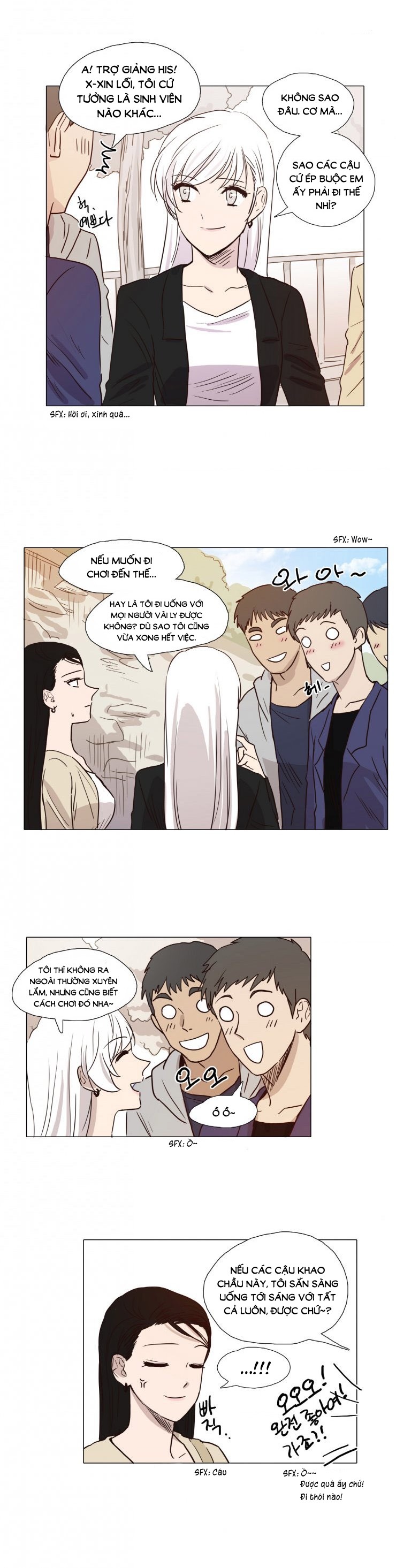 đọc truyện Miss Angel And Miss Devil Chương 4 ảnh 7 tại Thiên Thai Truyện