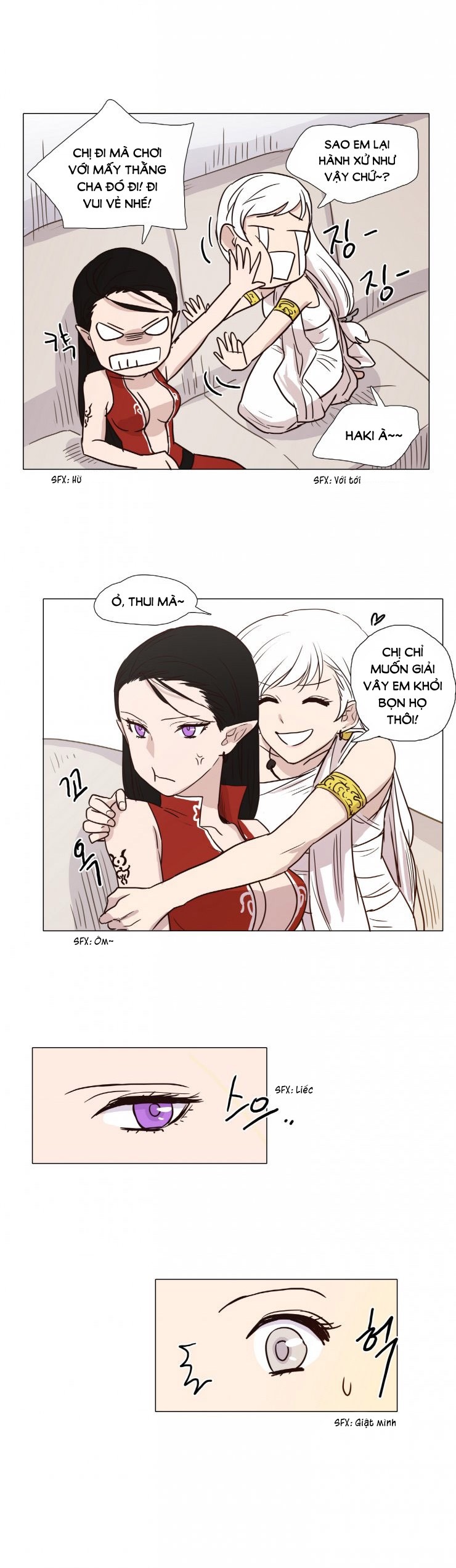 đọc truyện Miss Angel And Miss Devil Chương 4 ảnh 10 tại Thiên Thai Truyện