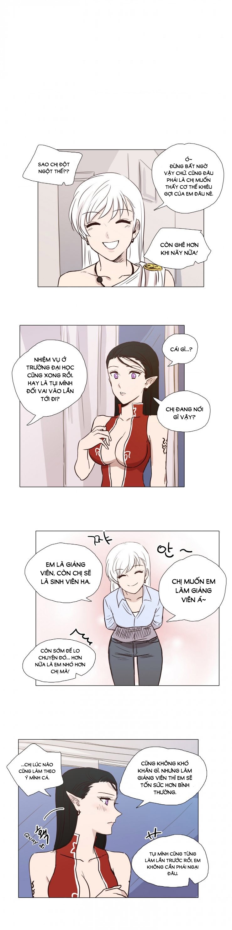 đọc truyện Miss Angel And Miss Devil Chương 5 ảnh 3 tại Thiên Thai Truyện