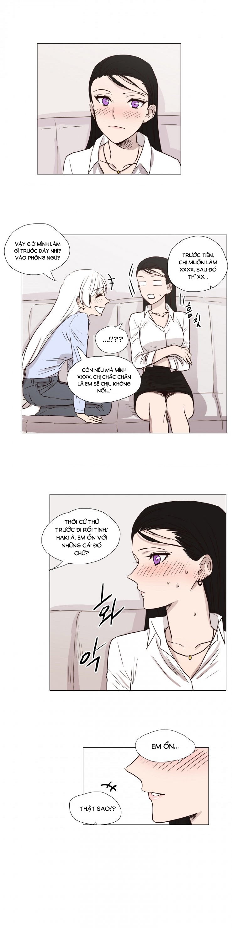 đọc truyện Miss Angel And Miss Devil Chương 5 ảnh 12 tại Thiên Thai Truyện