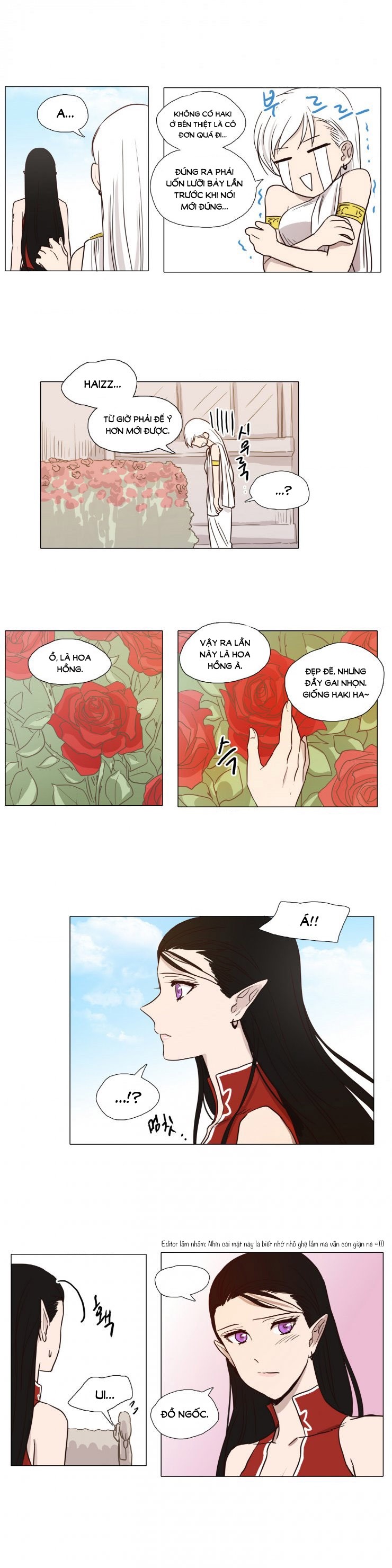 đọc truyện Miss Angel And Miss Devil Chương 5 ảnh 16 tại Thiên Thai Truyện