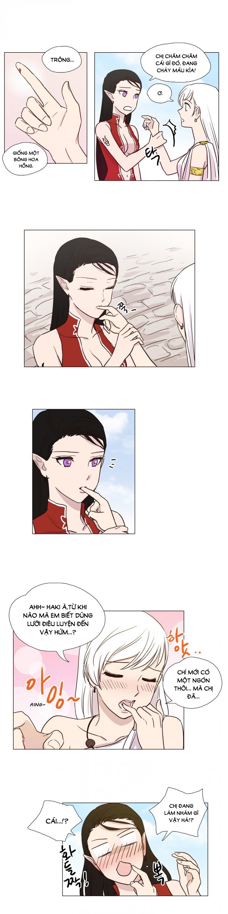 đọc truyện Miss Angel And Miss Devil Chương 5 ảnh 17 tại Thiên Thai Truyện