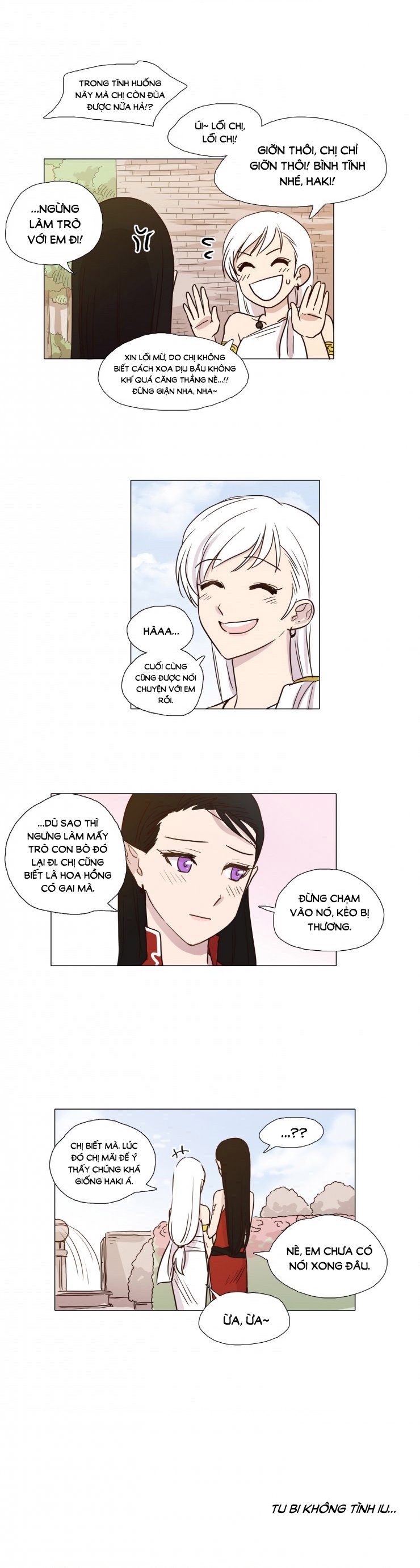 đọc truyện Miss Angel And Miss Devil Chương 5 ảnh 18 tại Thiên Thai Truyện