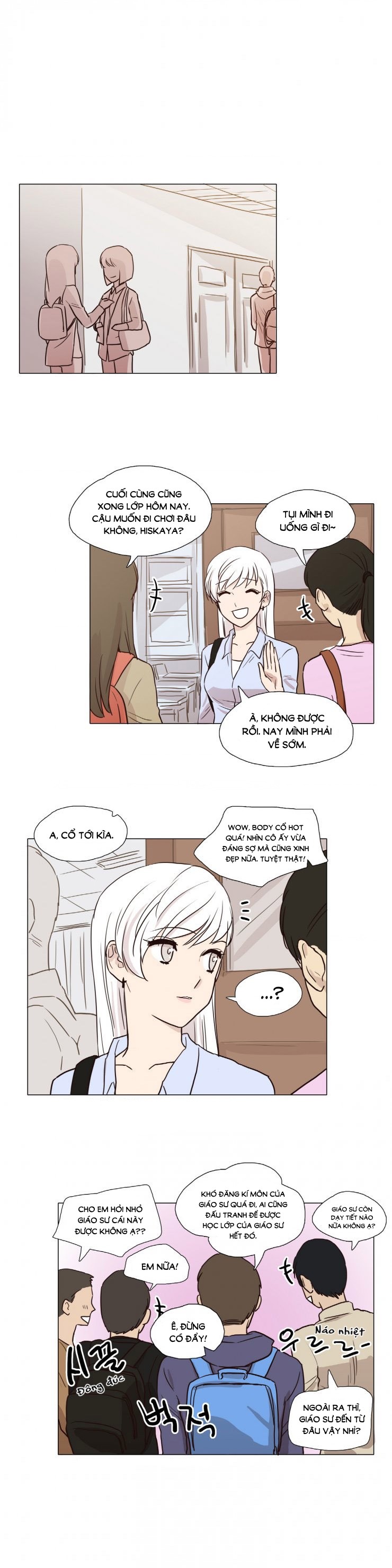 đọc truyện Miss Angel And Miss Devil Chương 5 ảnh 4 tại Thiên Thai Truyện