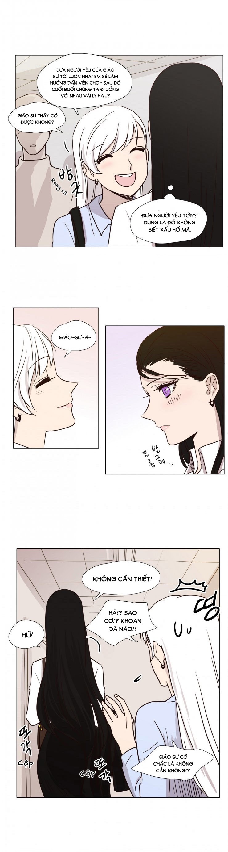 đọc truyện Miss Angel And Miss Devil Chương 5 ảnh 6 tại Thiên Thai Truyện