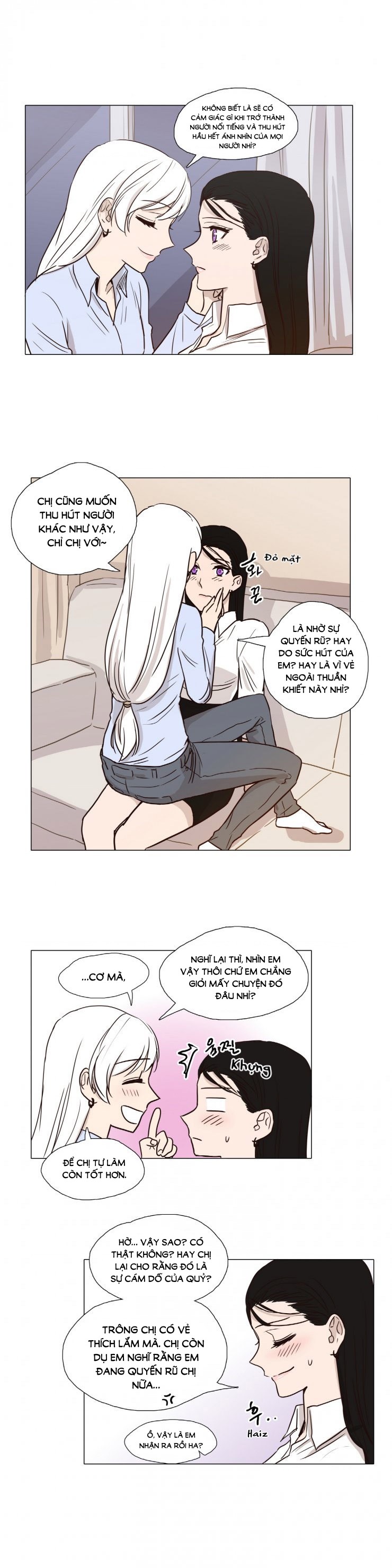 đọc truyện Miss Angel And Miss Devil Chương 5 ảnh 8 tại Thiên Thai Truyện