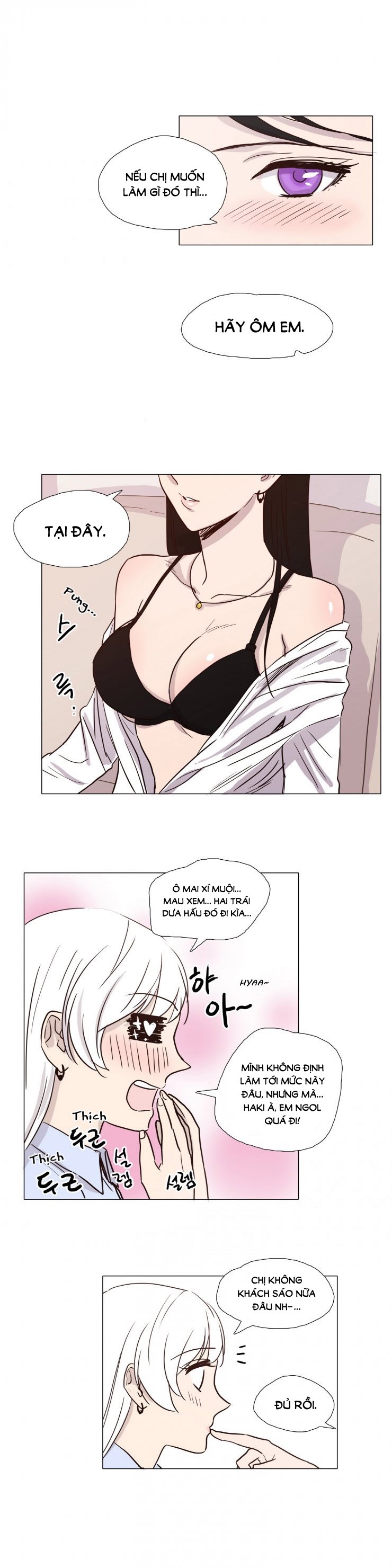 đọc truyện Miss Angel And Miss Devil Chương 5 ảnh 10 tại Thiên Thai Truyện