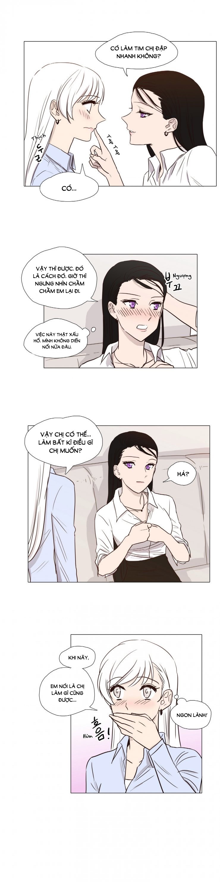 đọc truyện Miss Angel And Miss Devil Chương 5 ảnh 11 tại Thiên Thai Truyện