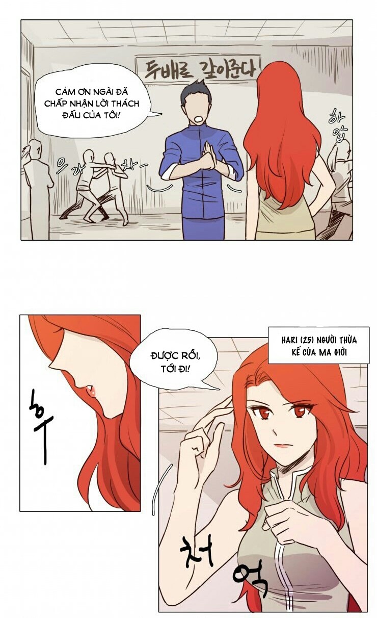 đọc truyện Miss Angel And Miss Devil Chương 6 ảnh 3 tại Thiên Thai Truyện