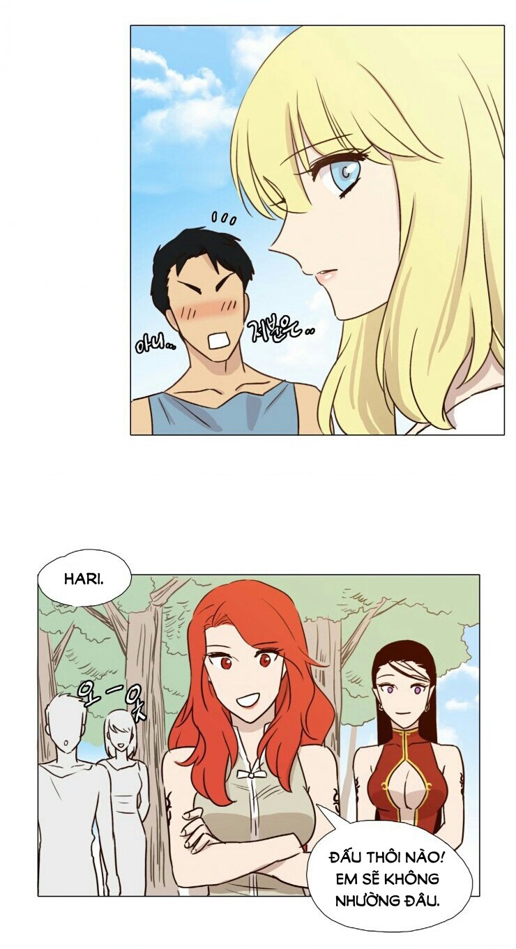 đọc truyện Miss Angel And Miss Devil Chương 6 ảnh 22 tại Thiên Thai Truyện