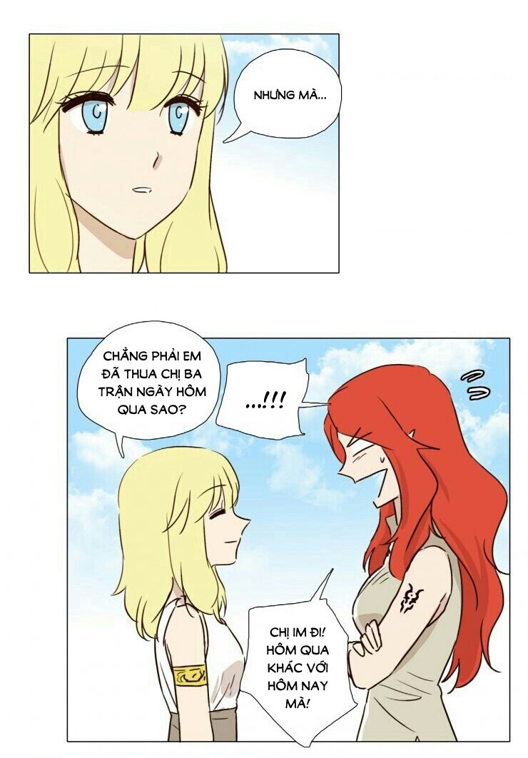 đọc truyện Miss Angel And Miss Devil Chương 6 ảnh 23 tại Thiên Thai Truyện