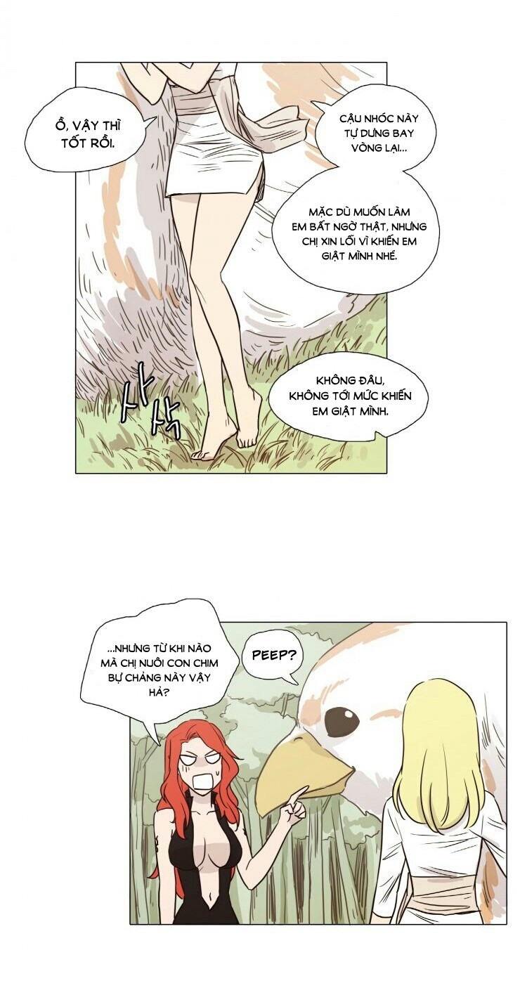 đọc truyện Miss Angel And Miss Devil Chương 7 ảnh 18 tại Thiên Thai Truyện