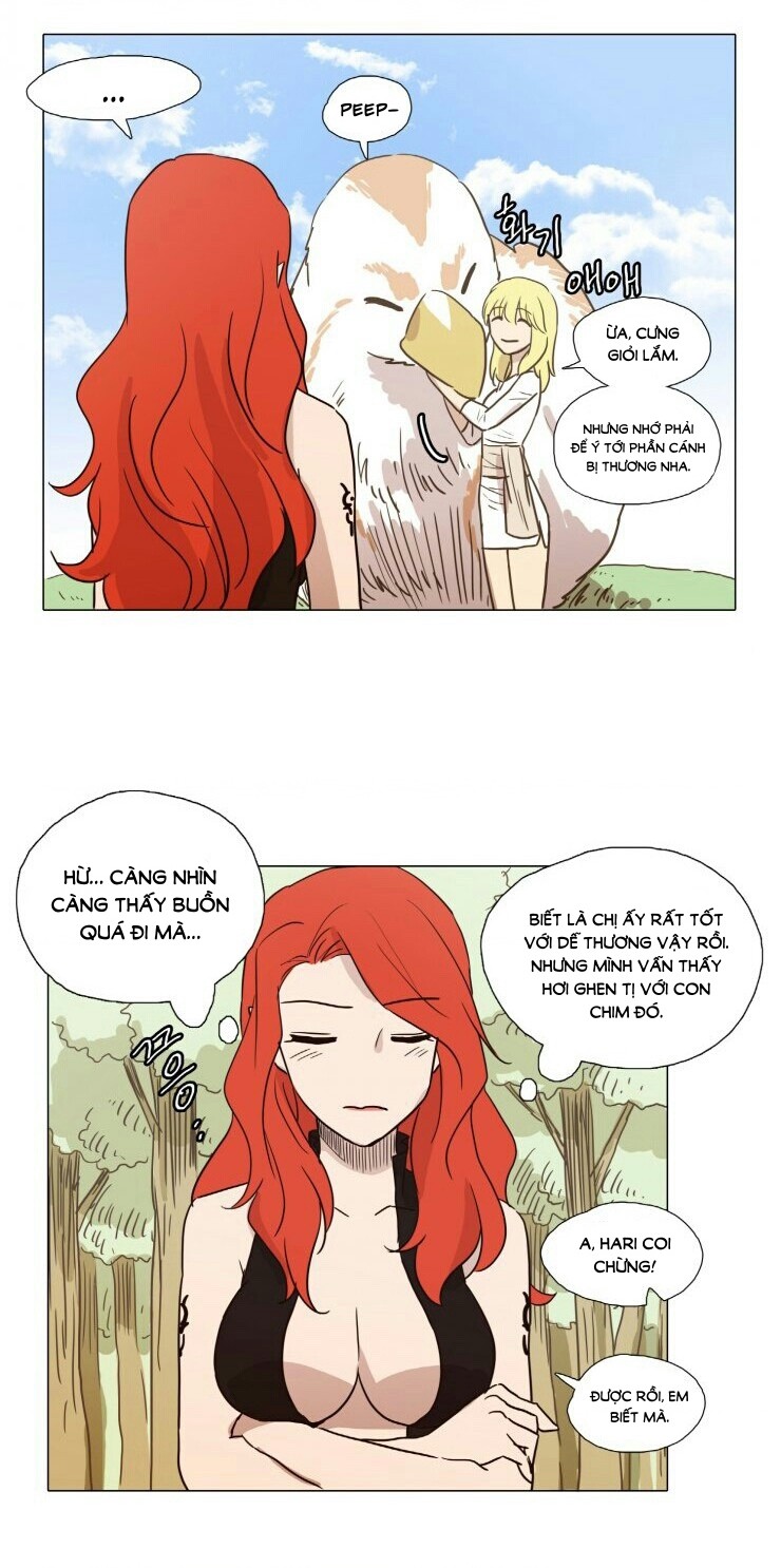 đọc truyện Miss Angel And Miss Devil Chương 7 ảnh 20 tại Thiên Thai Truyện