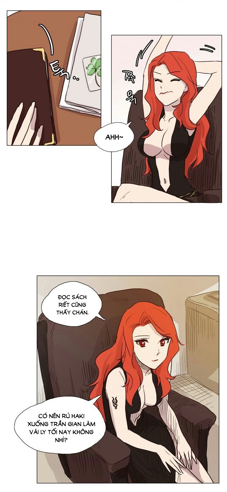 đọc truyện Miss Angel And Miss Devil Chương 7 ảnh 4 tại Thiên Thai Truyện