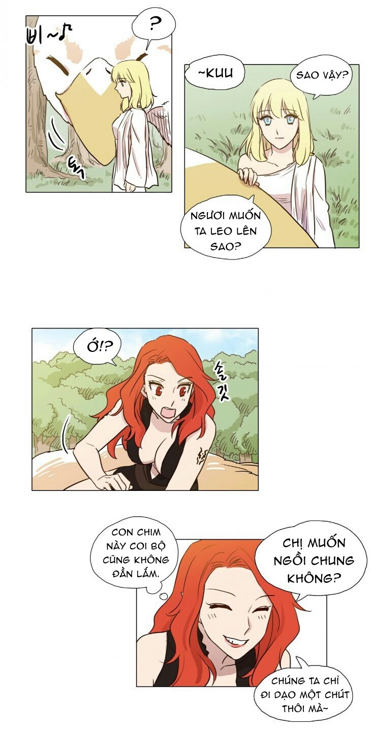 đọc truyện Miss Angel And Miss Devil Chương 8 ảnh 19 tại Thiên Thai Truyện