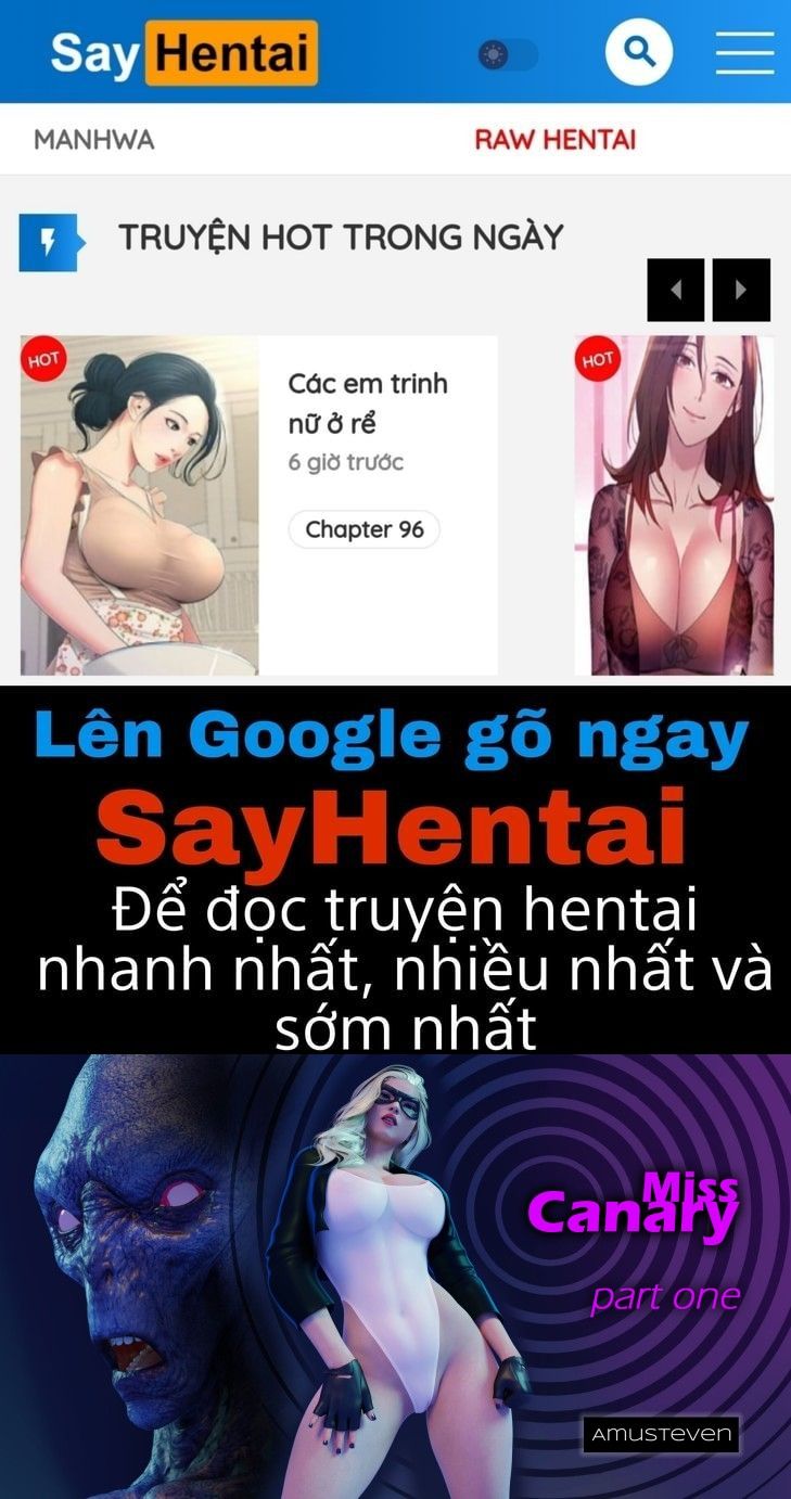 đọc truyện Miss Canary Chương 1 ảnh 1 tại Giả Dược