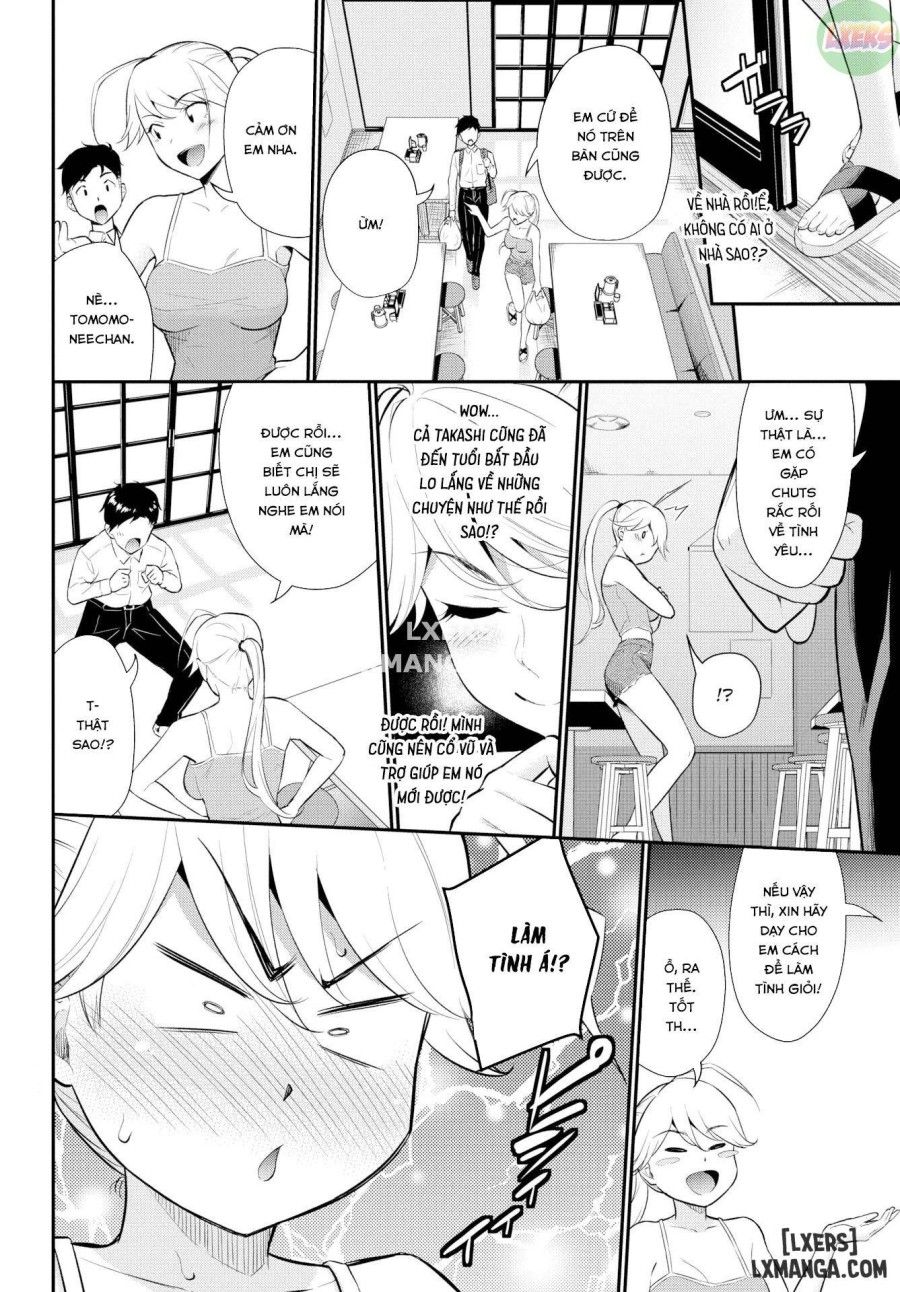 Miss Know-it-all Chương 1 page 2 - Giả Dược