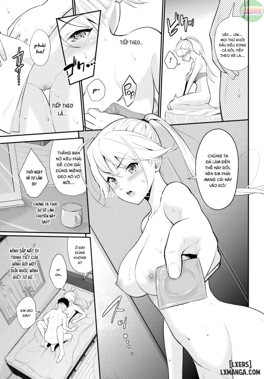Miss Know-it-all Chương 1 page 13 - Giả Dược