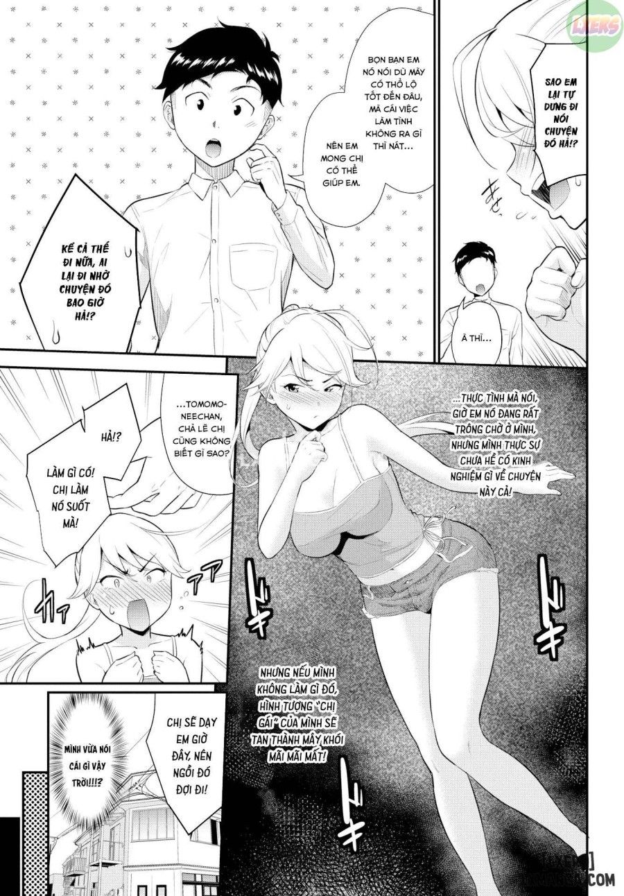 Miss Know-it-all Chương 1 page 3 - Giả Dược