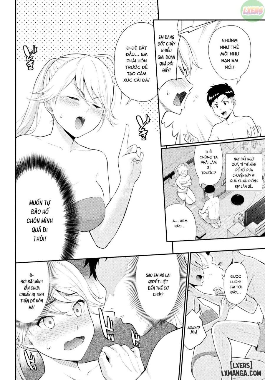 Miss Know-it-all Chương 1 page 6 - Giả Dược