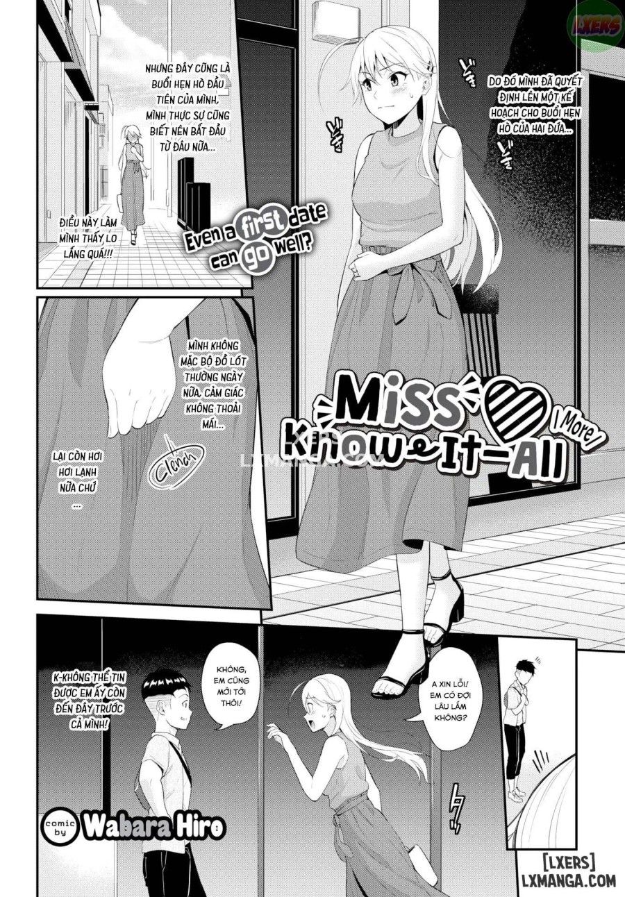 Miss Know-it-all Chương 2 page 2 - Giả Dược