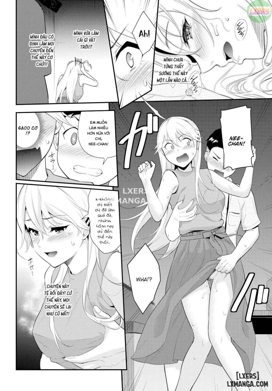 Miss Know-it-all Chương 2 page 16 - Giả Dược