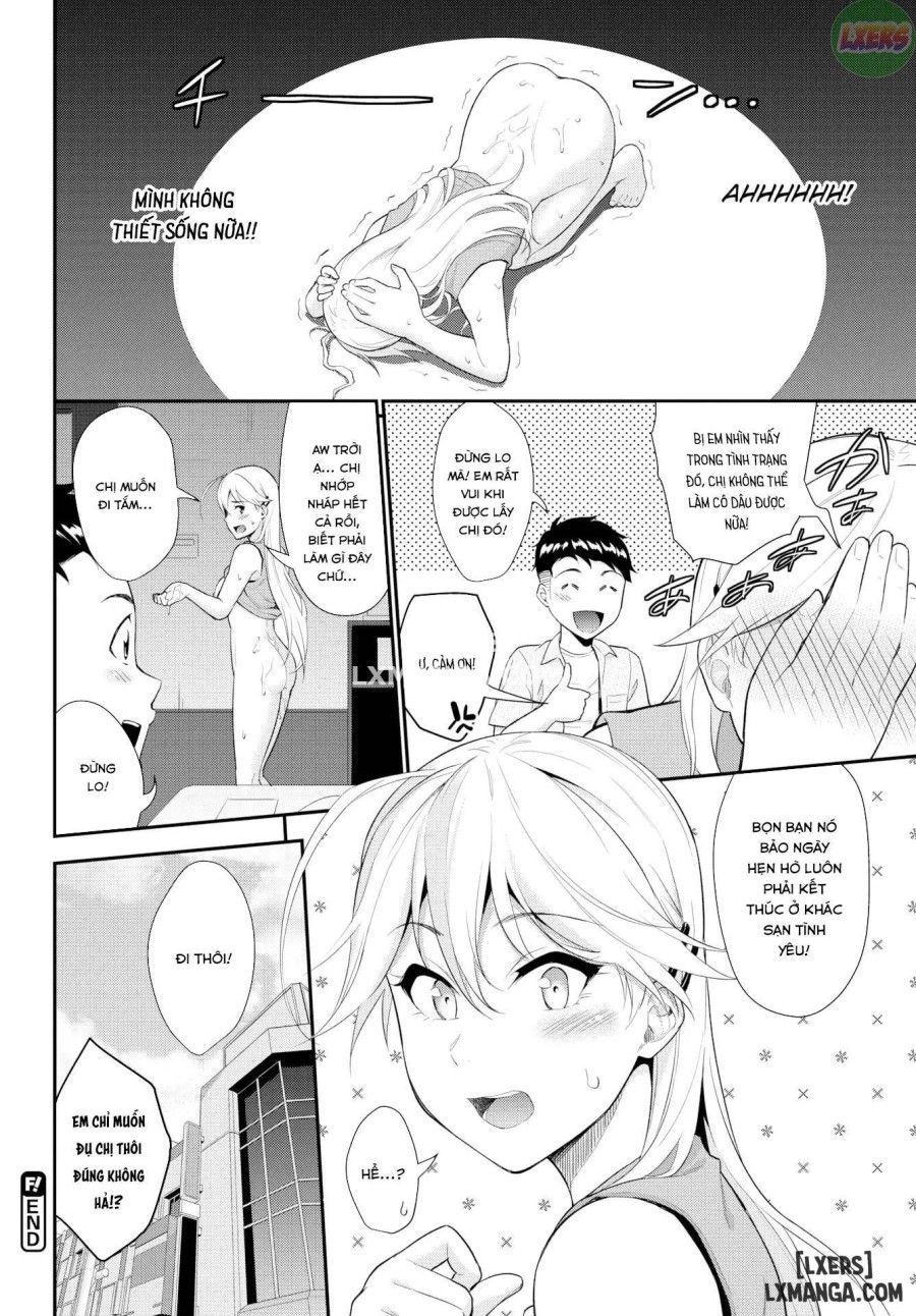 Miss Know-it-all Chương 2 page 24 - Giả Dược