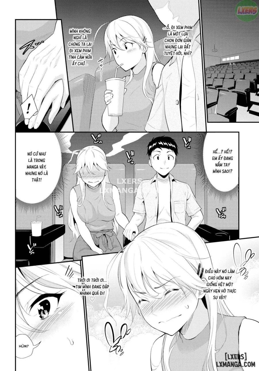 Miss Know-it-all Chương 2 page 4 - Giả Dược