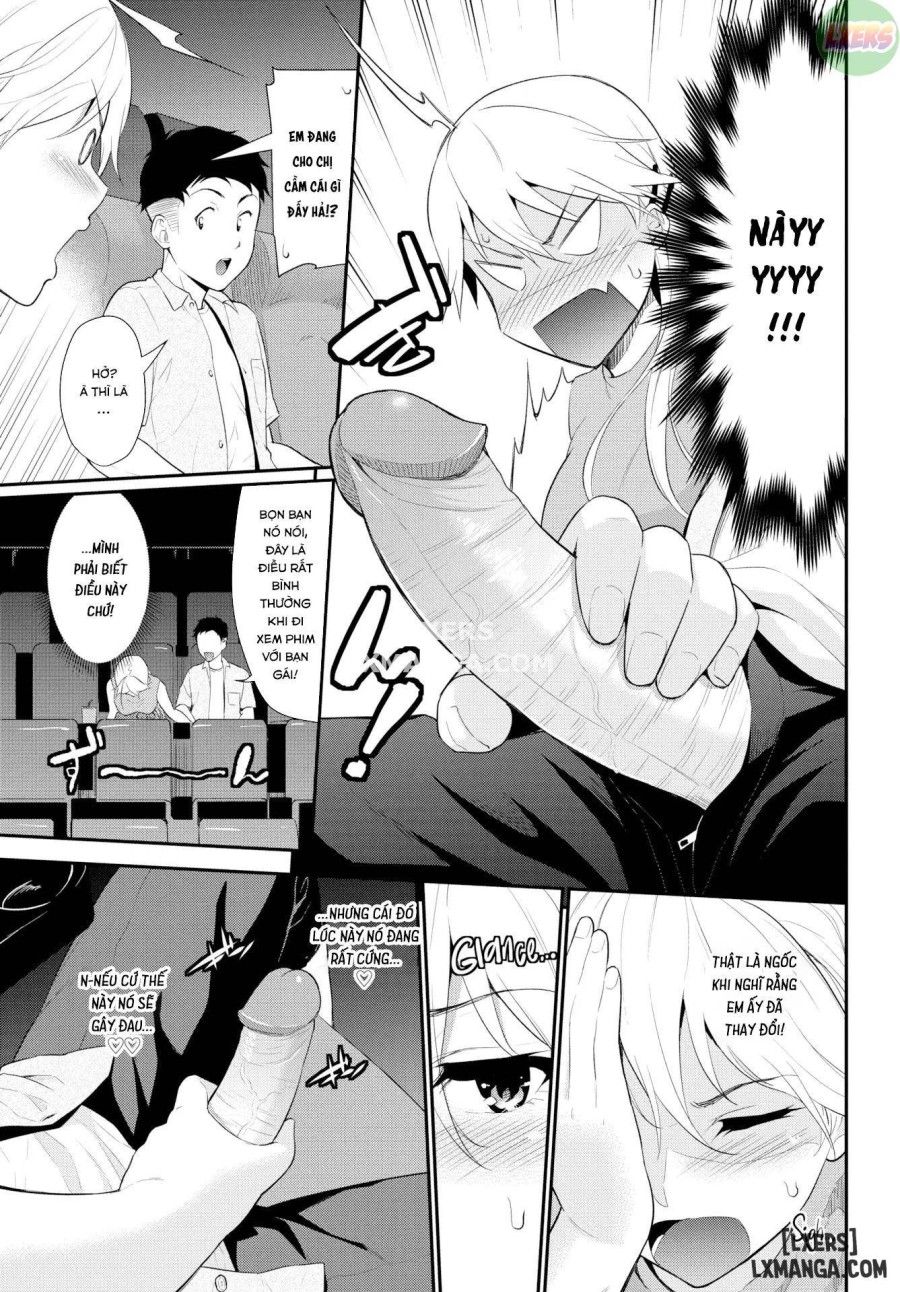 Miss Know-it-all Chương 2 page 5 - Giả Dược