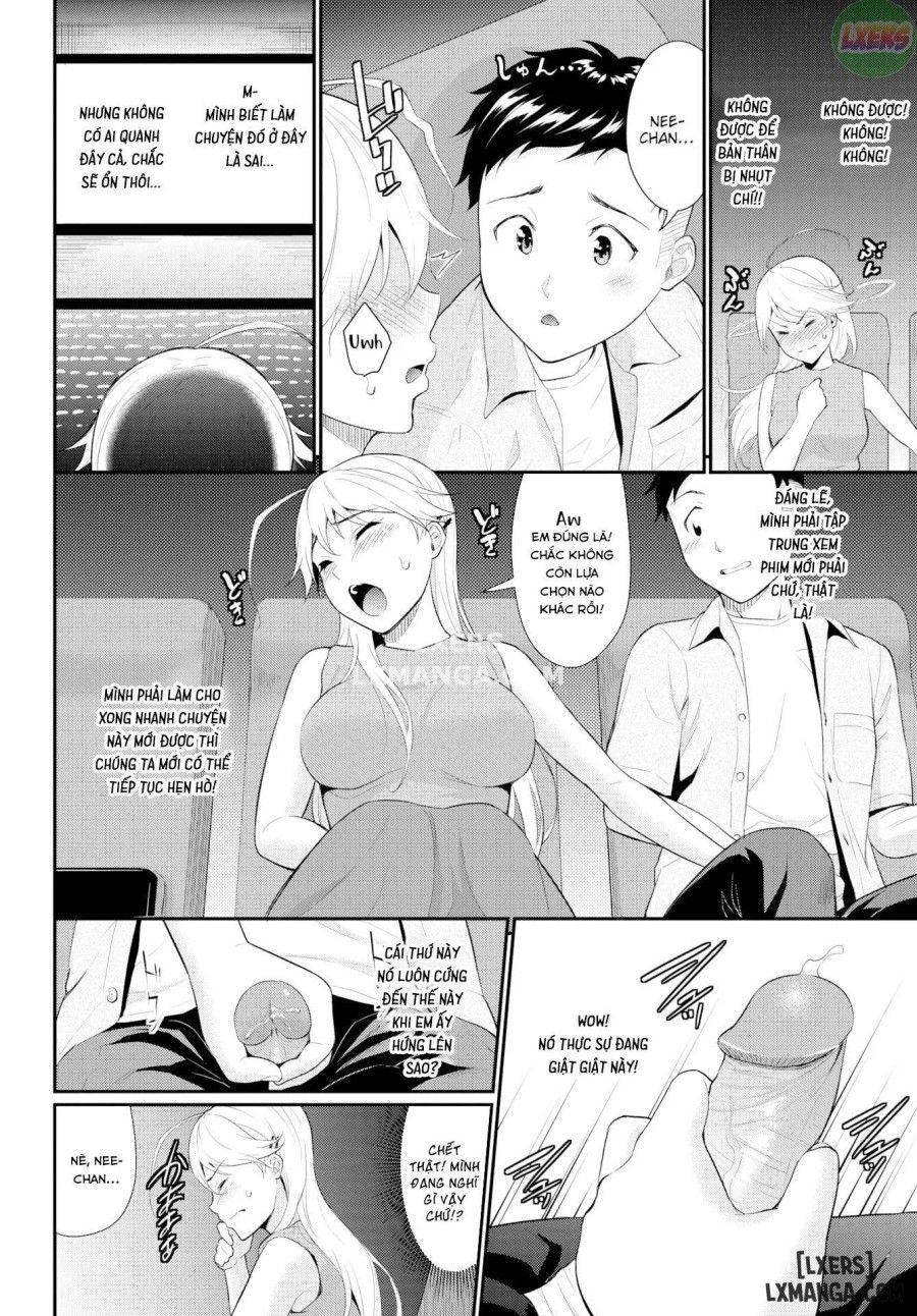 Miss Know-it-all Chương 2 page 6 - Giả Dược