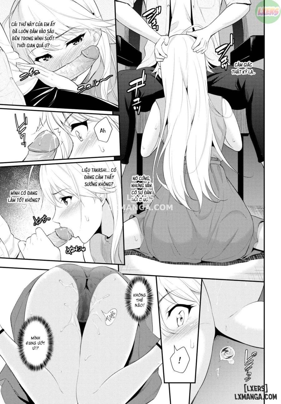 Miss Know-it-all Chương 2 page 9 - Giả Dược