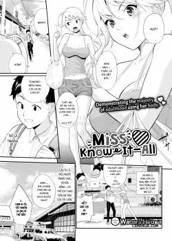 Miss Know-it-all