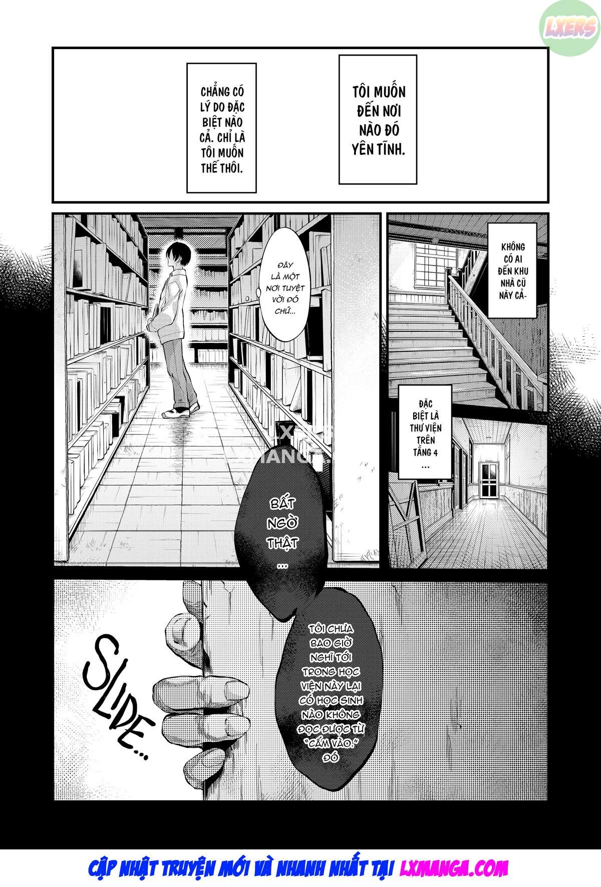 đọc truyện Miss Touko Of The Old School Building Oneshot ảnh 15 tại Giả Dược