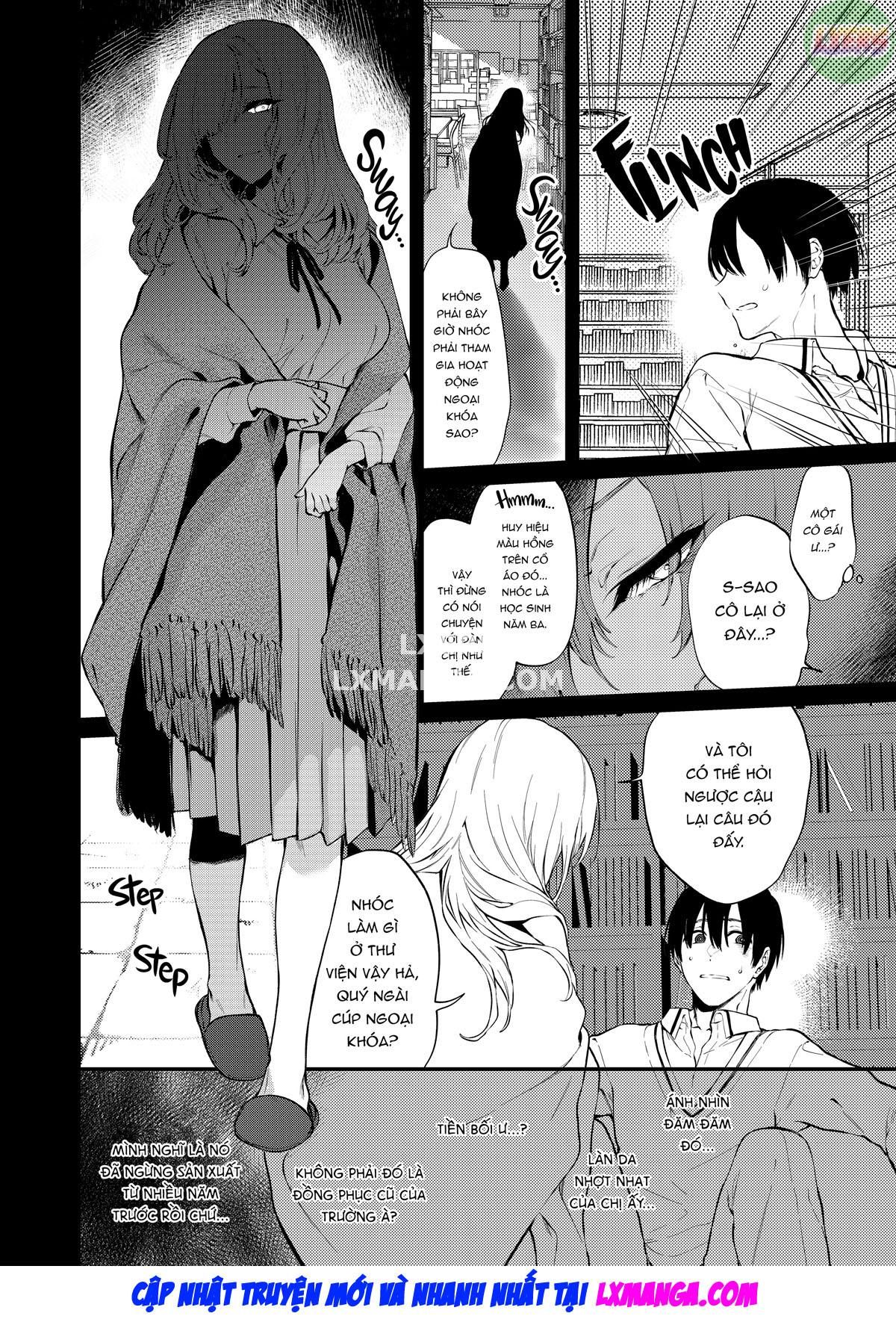 đọc truyện Miss Touko Of The Old School Building Oneshot ảnh 16 tại Giả Dược