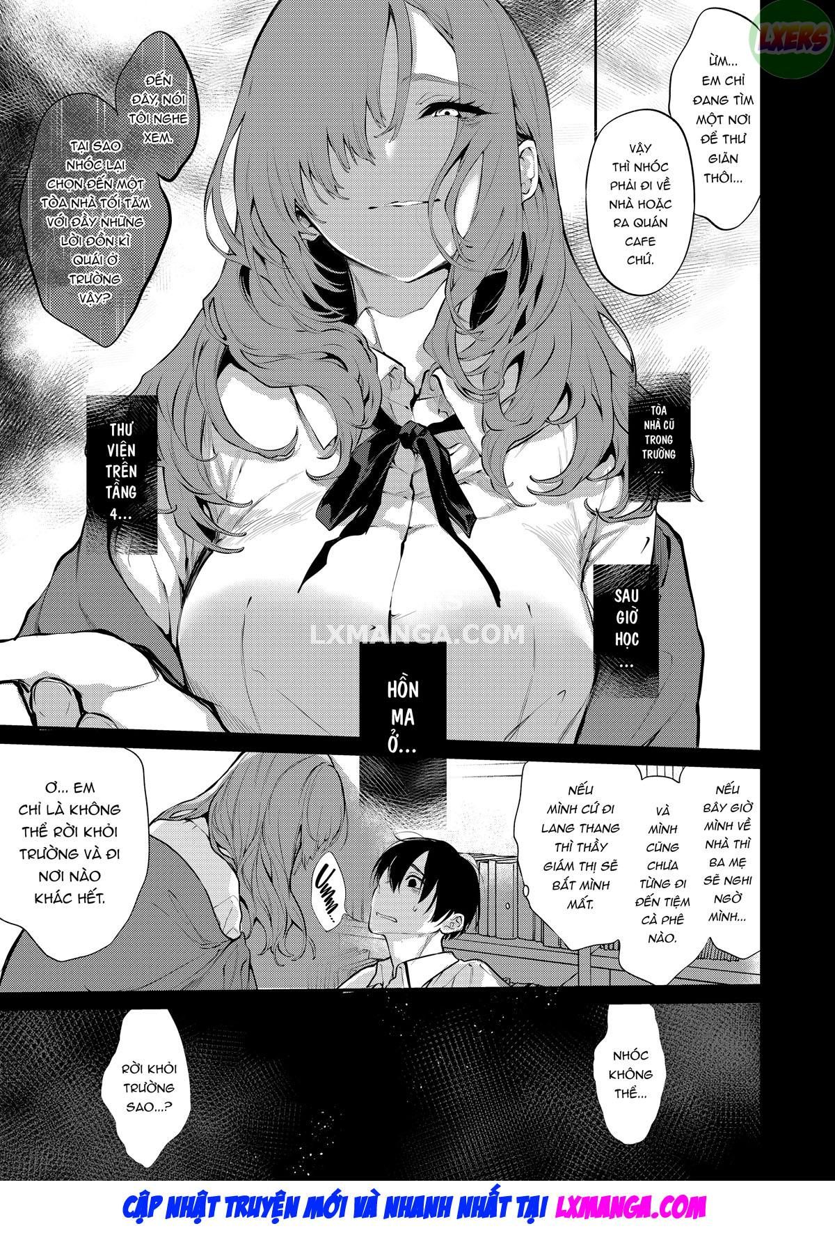 đọc truyện Miss Touko Of The Old School Building Oneshot ảnh 17 tại Giả Dược