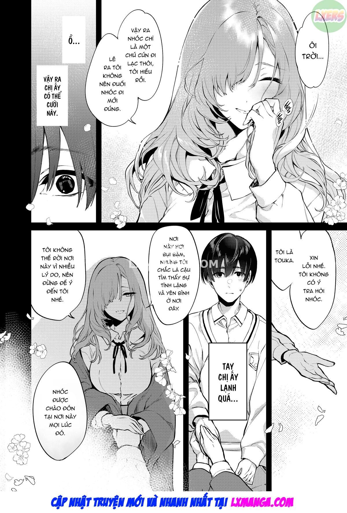 đọc truyện Miss Touko Of The Old School Building Oneshot ảnh 18 tại Giả Dược