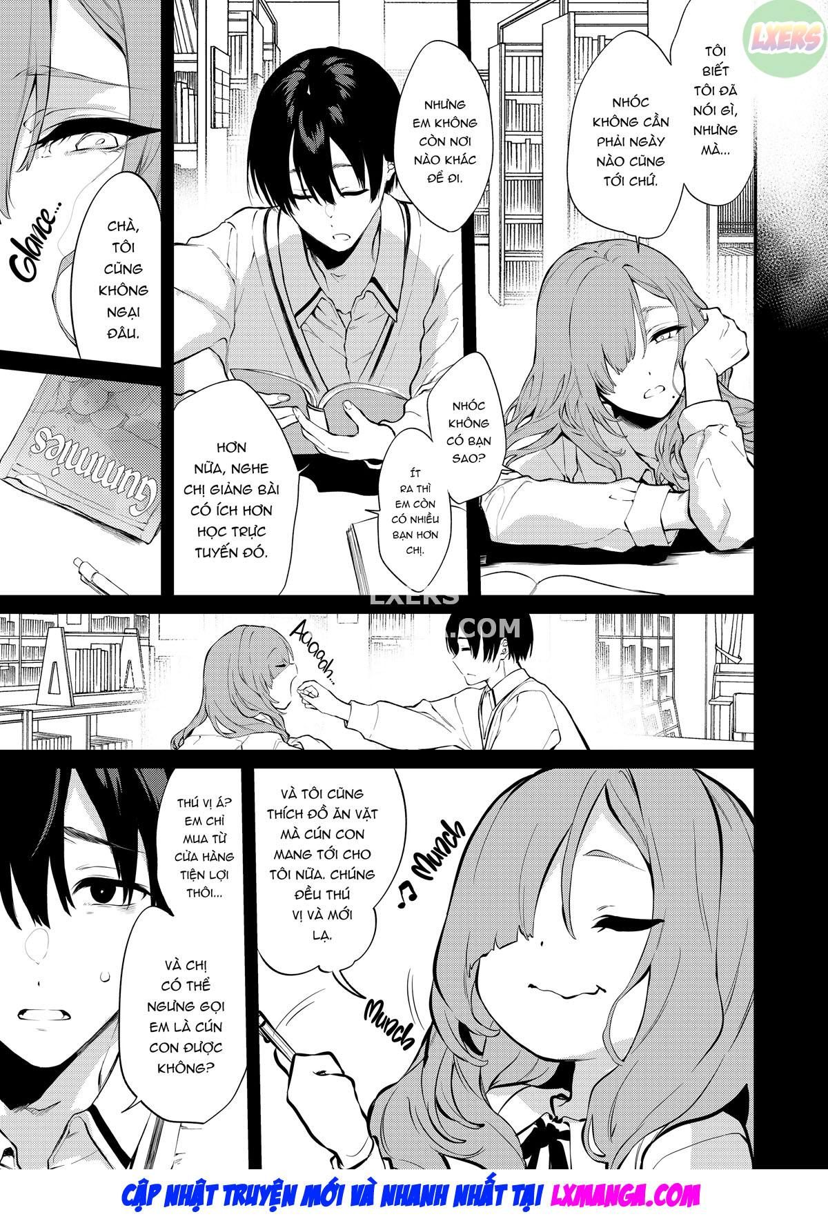 đọc truyện Miss Touko Of The Old School Building Oneshot ảnh 19 tại Giả Dược