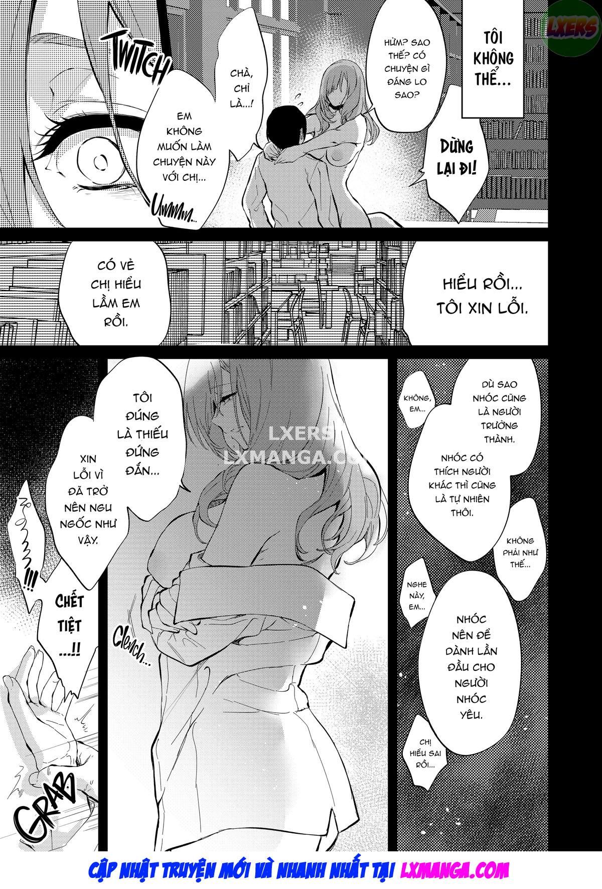 đọc truyện Miss Touko Of The Old School Building Oneshot ảnh 27 tại Giả Dược