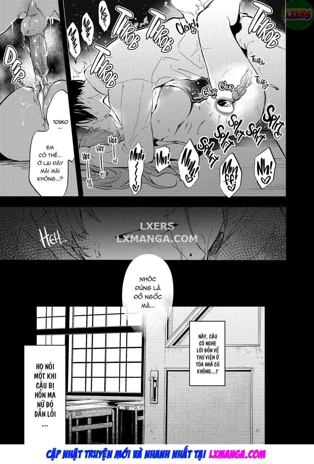 đọc truyện Miss Touko Of The Old School Building Oneshot ảnh 33 tại Giả Dược