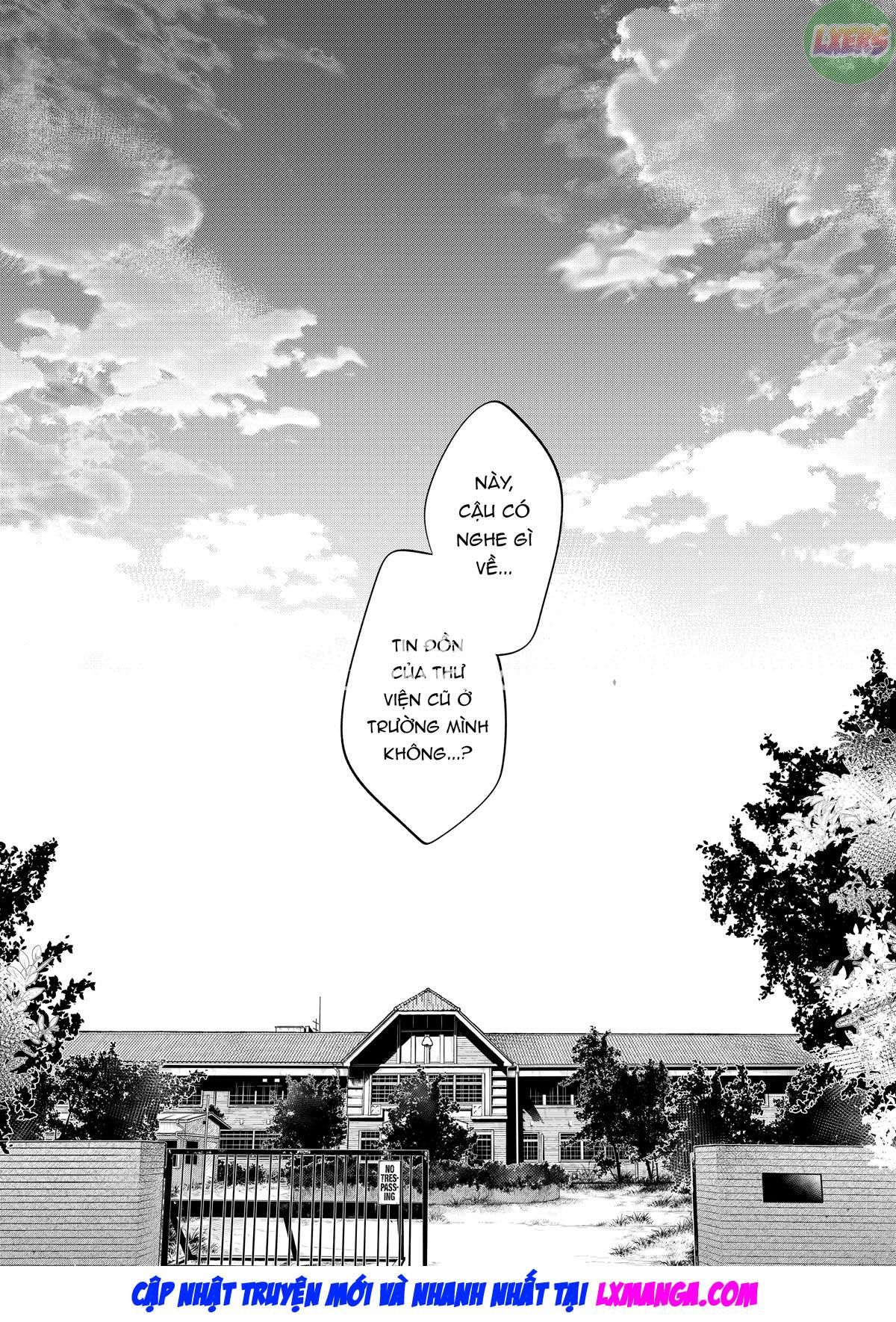 đọc truyện Miss Touko Of The Old School Building Oneshot ảnh 7 tại Giả Dược