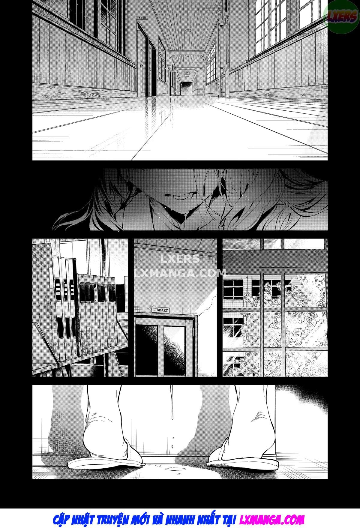 đọc truyện Miss Touko Of The Old School Building Oneshot ảnh 8 tại Giả Dược
