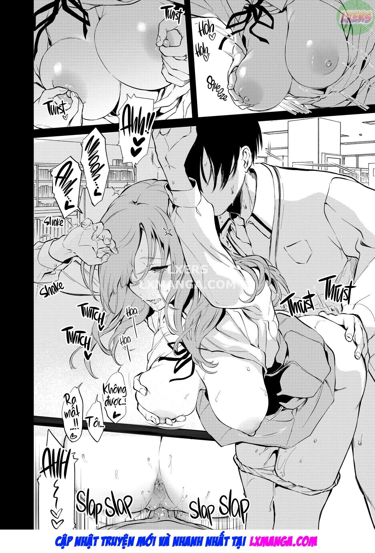 đọc truyện Miss Touko Of The Old School Building Oneshot ảnh 10 tại Giả Dược