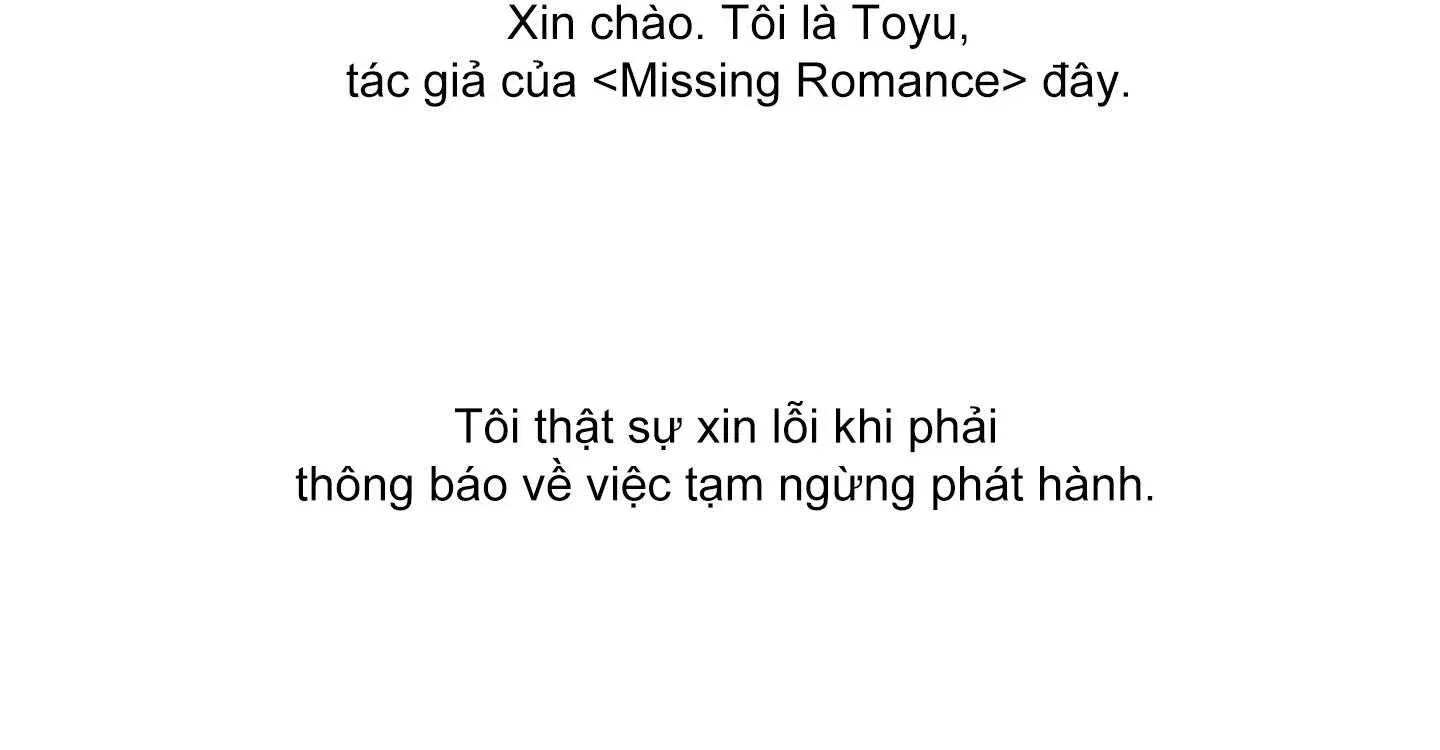 đọc truyện Missing Romance Chương 42.5 ảnh 2 tại Giả Dược